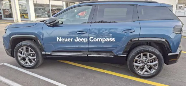 Jeep Compass 1.2 T e-Hybrid Fi