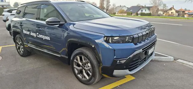 Jeep Compass 1.2 T e-Hybrid Fi