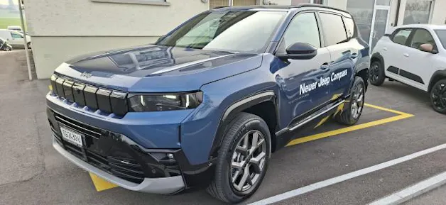 Jeep Compass 1.2 T e-Hybrid Fi