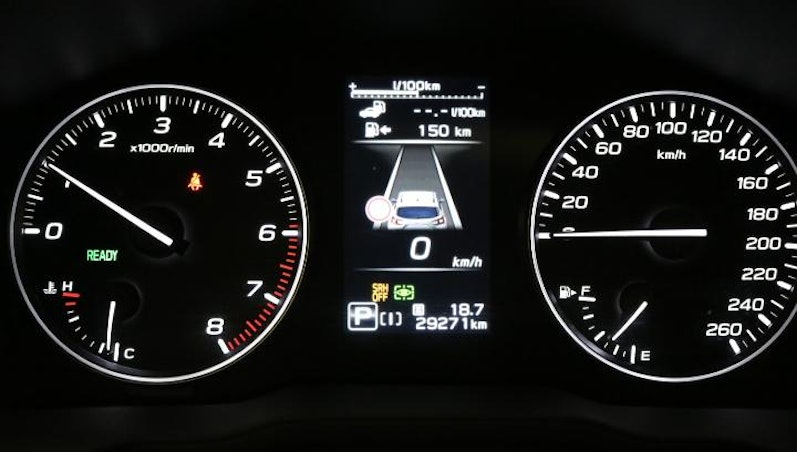 immagine del veicolo SUBARU CROSSTREK