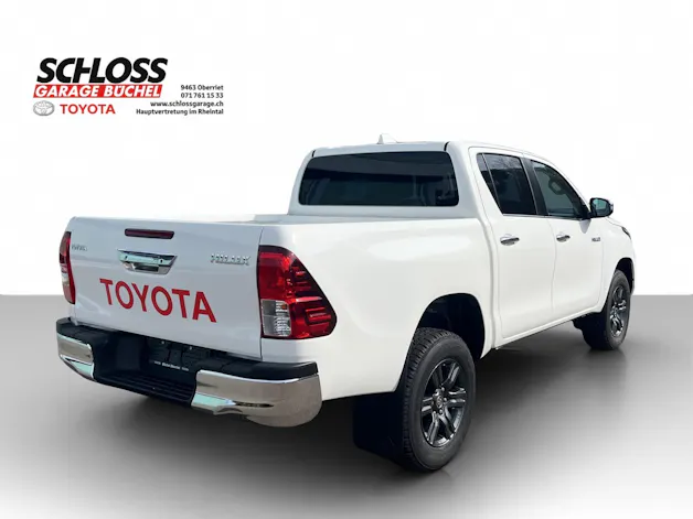 Toyota Hilux Double Cab.-Pick-up 2.8 D-4D MHEV 204 Style