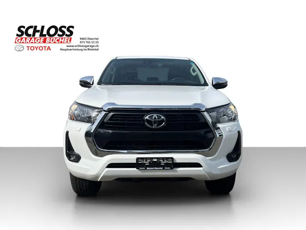 Toyota Hilux Double Cab.-Pick-up 2.8 D-4D MHEV 204 Style