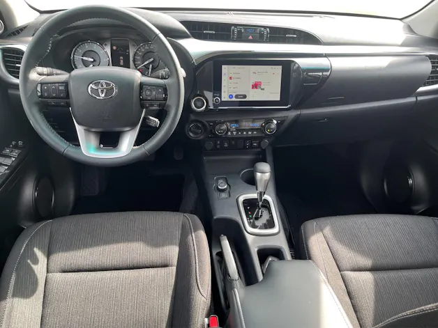 Toyota Hilux Double Cab.-Pick-up 2.8 D-4D MHEV 204 Style