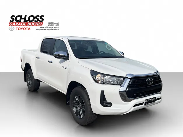 Toyota Hilux Double Cab.-Pick-up 2.8 D-4D MHEV 204 Style