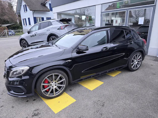 Mercedes-Benz GLA 45 AMG 4m