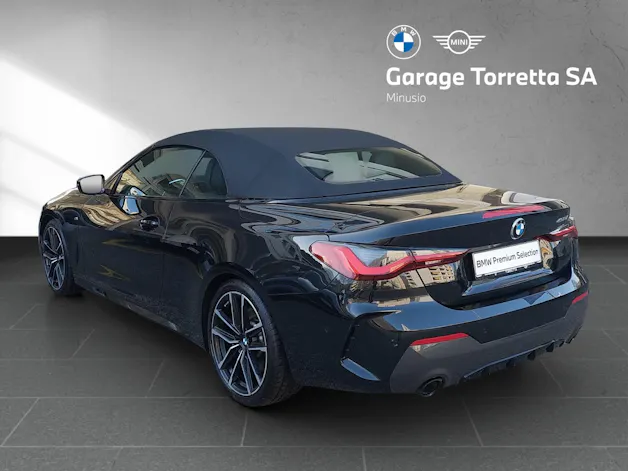 BMW 430d Cabrio