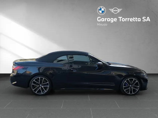 BMW 430d Cabrio