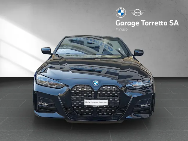 BMW 430d Cabrio