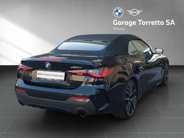BMW 430d Cabrio