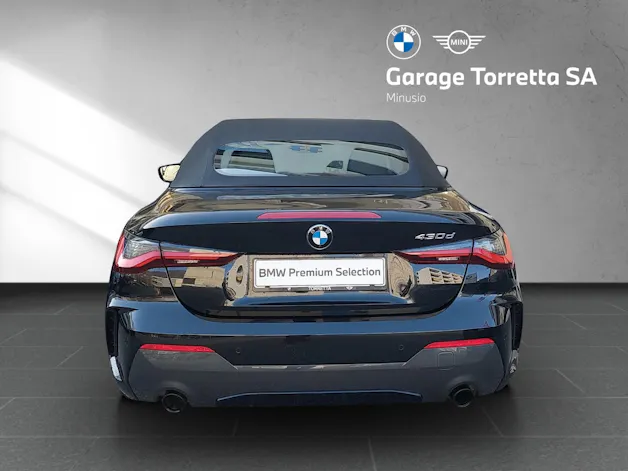 BMW 430d Cabrio