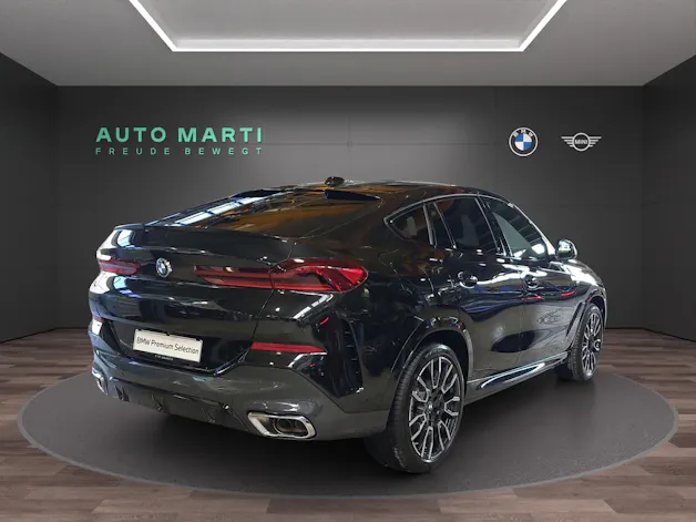 BMW X6 40i xDrive M Sport