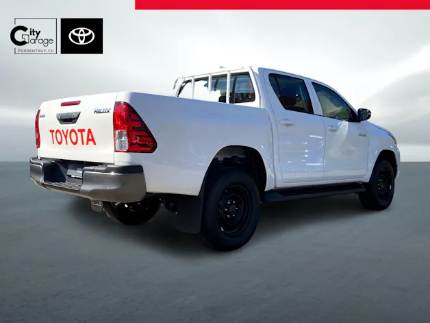Toyota Hilux Double Cab.-Pick-up 2.8 D-4D 204 Comfort