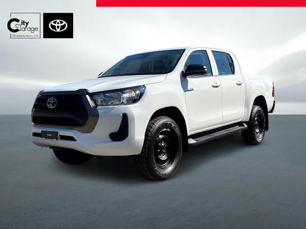 Toyota Hilux Double Cab.-Pick-up 2.8 D-4D 204 Comfort