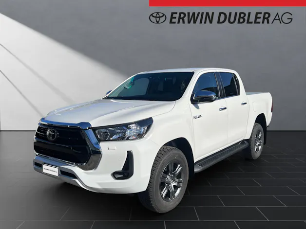 Toyota Hilux Double Cab.-Pick-up 2.8 D-4D MHEV 204 Style