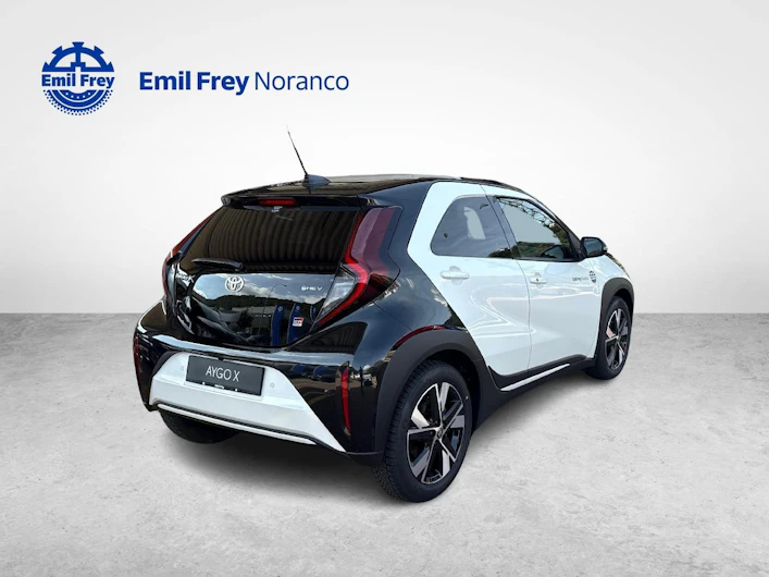 immagine del veicolo TOYOTA AYGO X