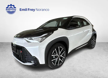 immagine del veicolo TOYOTA Aygo X 1.5 VVT-i HSD GR Sport immagine del veicolo TOYOTA Aygo X 1.5 VVT-i HSD GR Sport