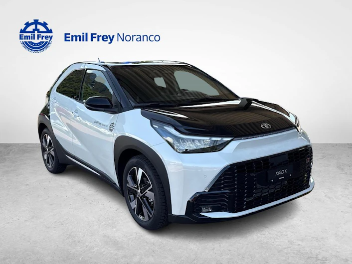 immagine del veicolo TOYOTA AYGO X