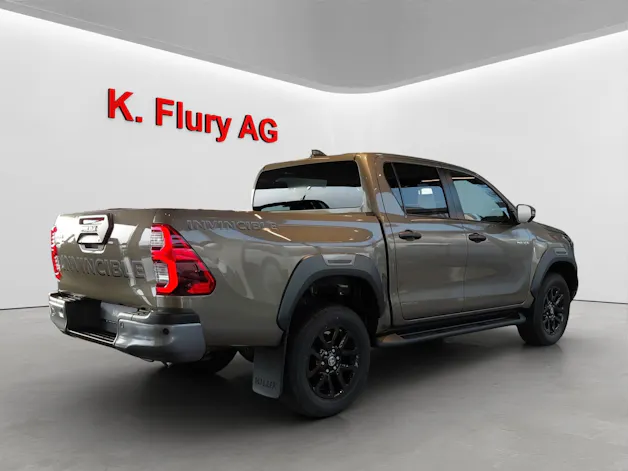 Toyota Hilux Double Cab.-Pick-up 2.8 D-4D MHEV 204 Invincible