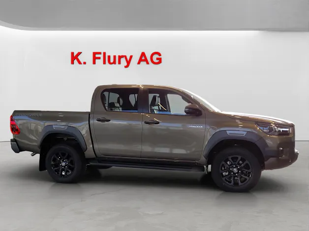 Toyota Hilux Double Cab.-Pick-up 2.8 D-4D MHEV 204 Invincible