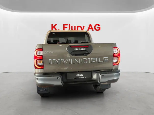 Toyota Hilux Double Cab.-Pick-up 2.8 D-4D MHEV 204 Invincible