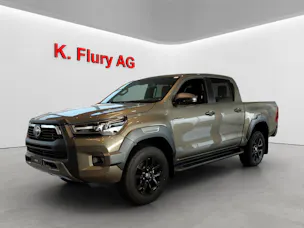 Toyota Hilux Double Cab.-Pick-up 2.8 D-4D MHEV 204 Invincible