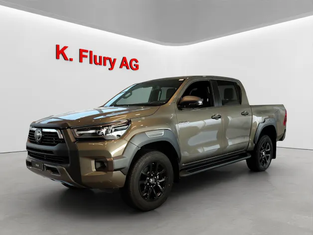 Toyota Hilux Double Cab.-Pick-up 2.8 D-4D MHEV 204 Invincible