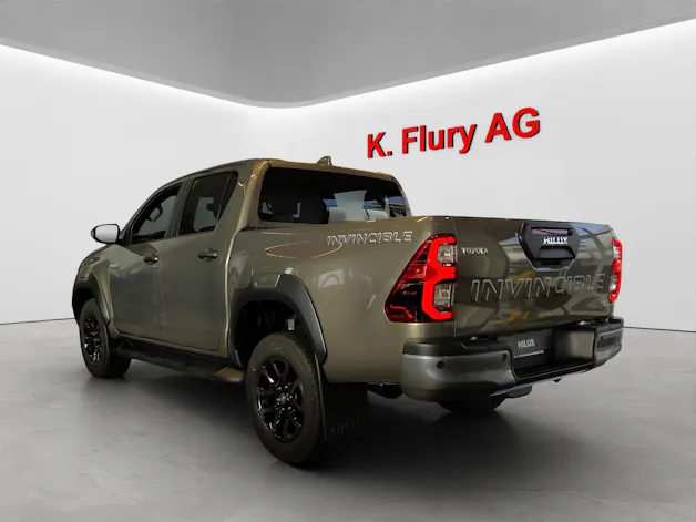 Toyota Hilux Double Cab.-Pick-up 2.8 D-4D MHEV 204 Invincible