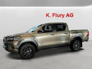 Toyota Hilux Double Cab.-Pick-up 2.8 D-4D MHEV 204 Invincible
