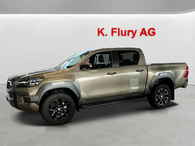 Toyota Hilux Double Cab.-Pick-up 2.8 D-4D MHEV 204 Invincible