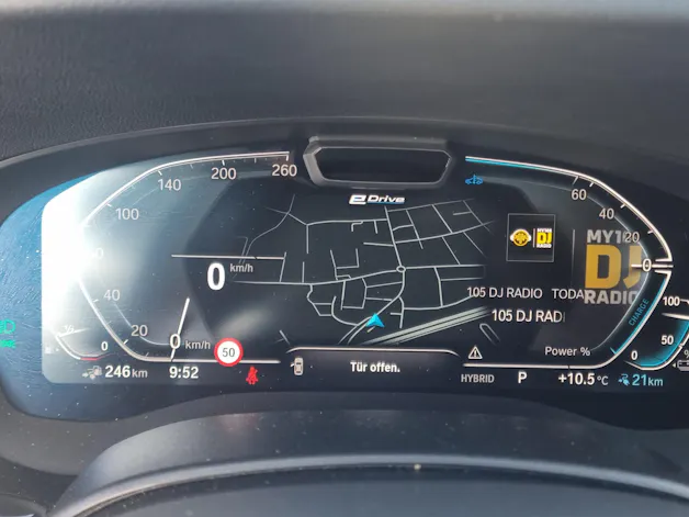 BMW 530e xDrive Touring M Sport Steptronic
