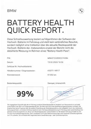 BMW 530e xDrive Touring M Sport Steptronic