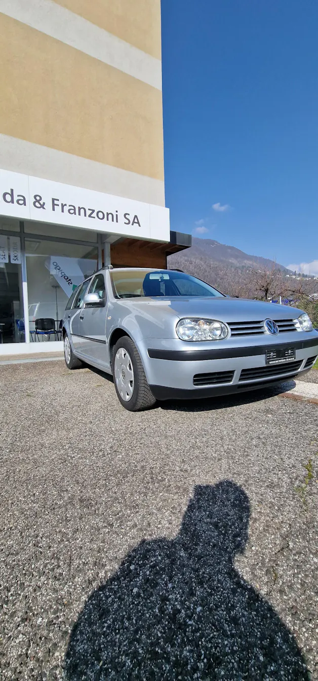 VW Golf Variant 2.0 Comfortline 4Motion