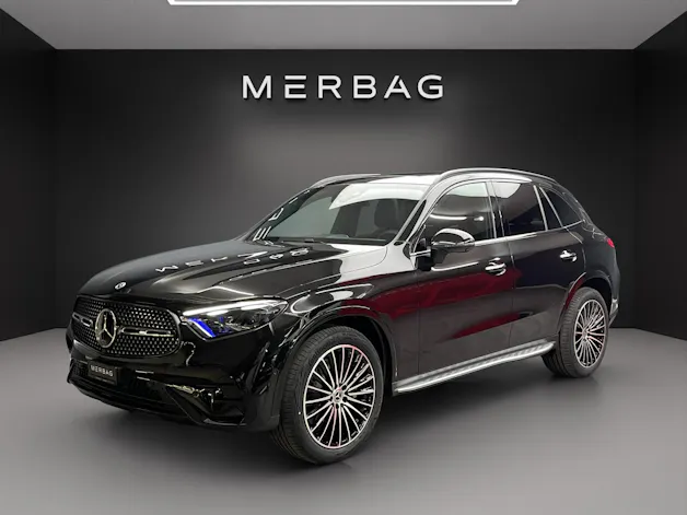 Mercedes-Benz GLC 220 d 4M 9G-Tronic