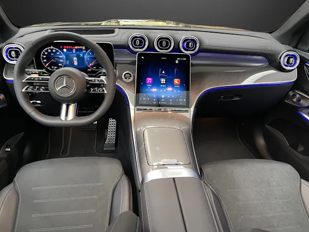 Mercedes-Benz GLC 220 d 4M 9G-Tronic