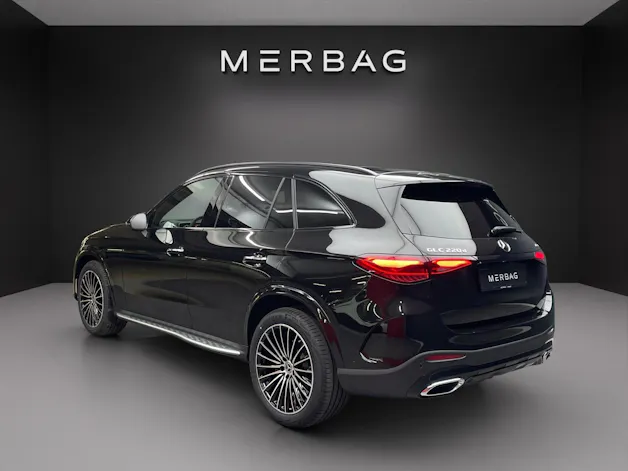 Mercedes-Benz GLC 220 d 4M 9G-Tronic