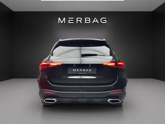 Mercedes-Benz GLC 220 d 4M 9G-Tronic