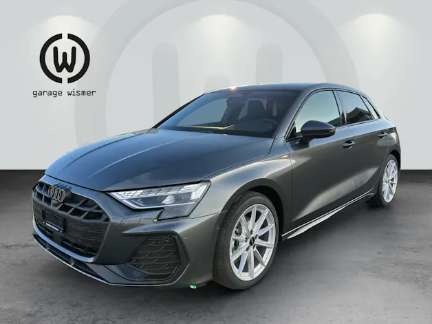 Audi A3 Sportback TFSI 110 kW S line S tronic