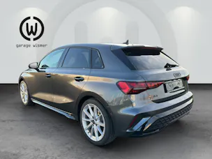 Audi A3 Sportback TFSI 110 kW S line S tronic