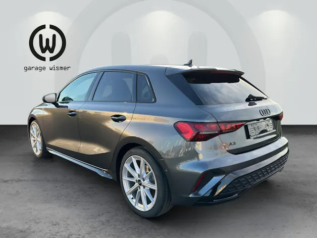 Audi A3 Sportback TFSI 110 kW S line S tronic