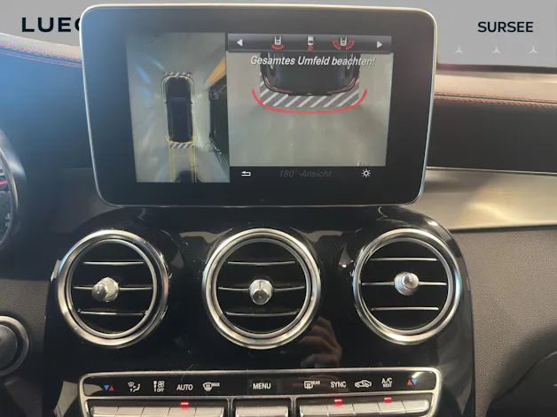 Mercedes-Benz GLC Coupé 43 AMG 4Matic 9G-Tronic