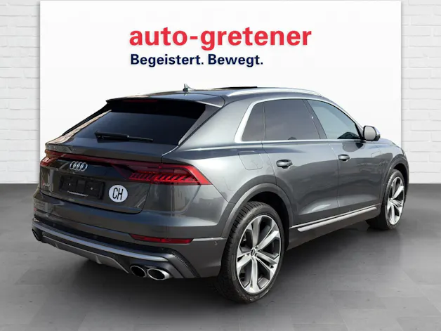 Audi SQ8 4.0 V8 TDI quattro T-Tronic