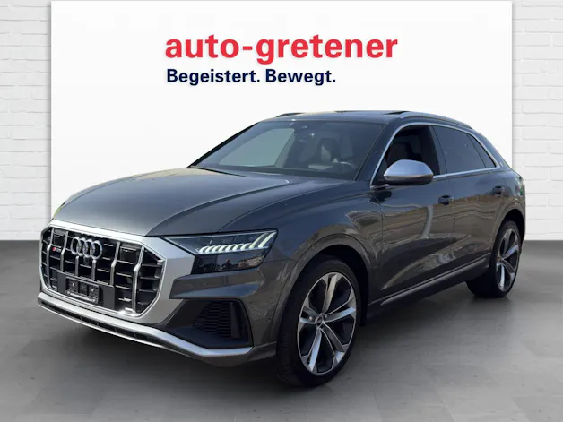 Audi SQ8 4.0 V8 TDI quattro T-Tronic