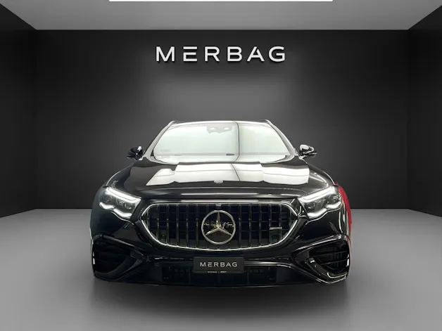 Mercedes-Benz E 53 Hybrid 4M+ 9G-Tronic