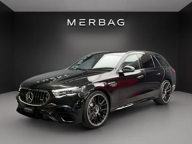 Mercedes-Benz E 53 Hybrid 4M+ 9G-Tronic