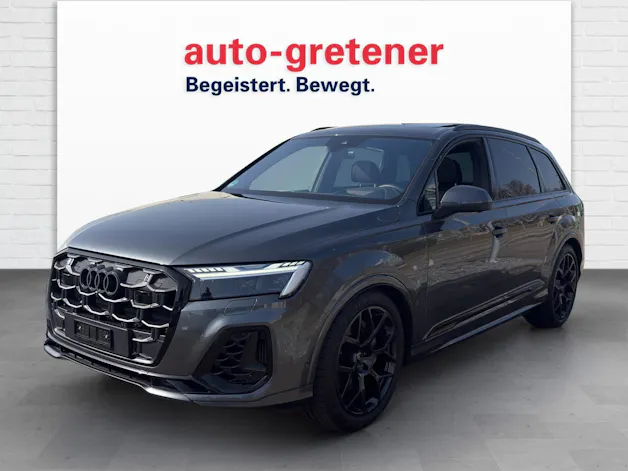 Audi Q7 55 TFSI S line quattro tiptronic