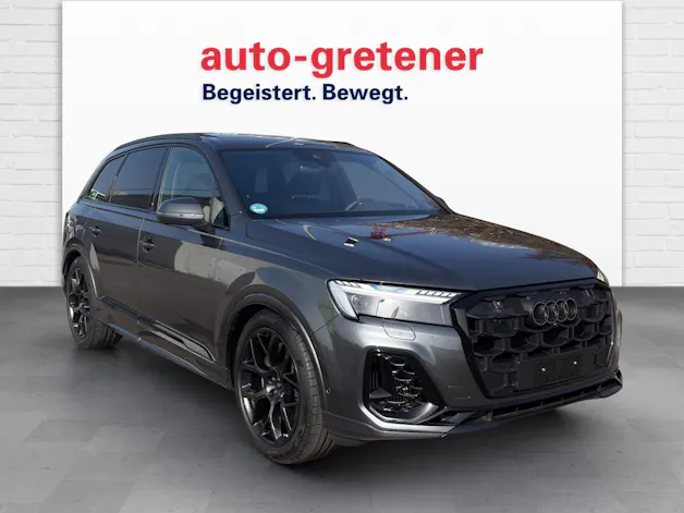 Audi Q7 55 TFSI S line quattro tiptronic