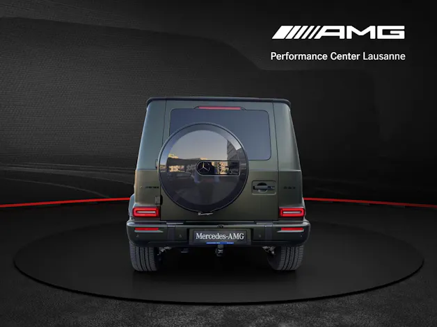 Mercedes-Benz G 63 AMG 9G-Tronic