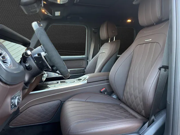 Mercedes-Benz G 63 AMG 9G-Tronic