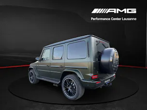 Mercedes-Benz G 63 AMG 9G-Tronic