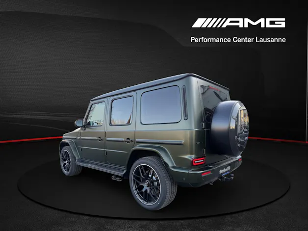 Mercedes-Benz G 63 AMG 9G-Tronic